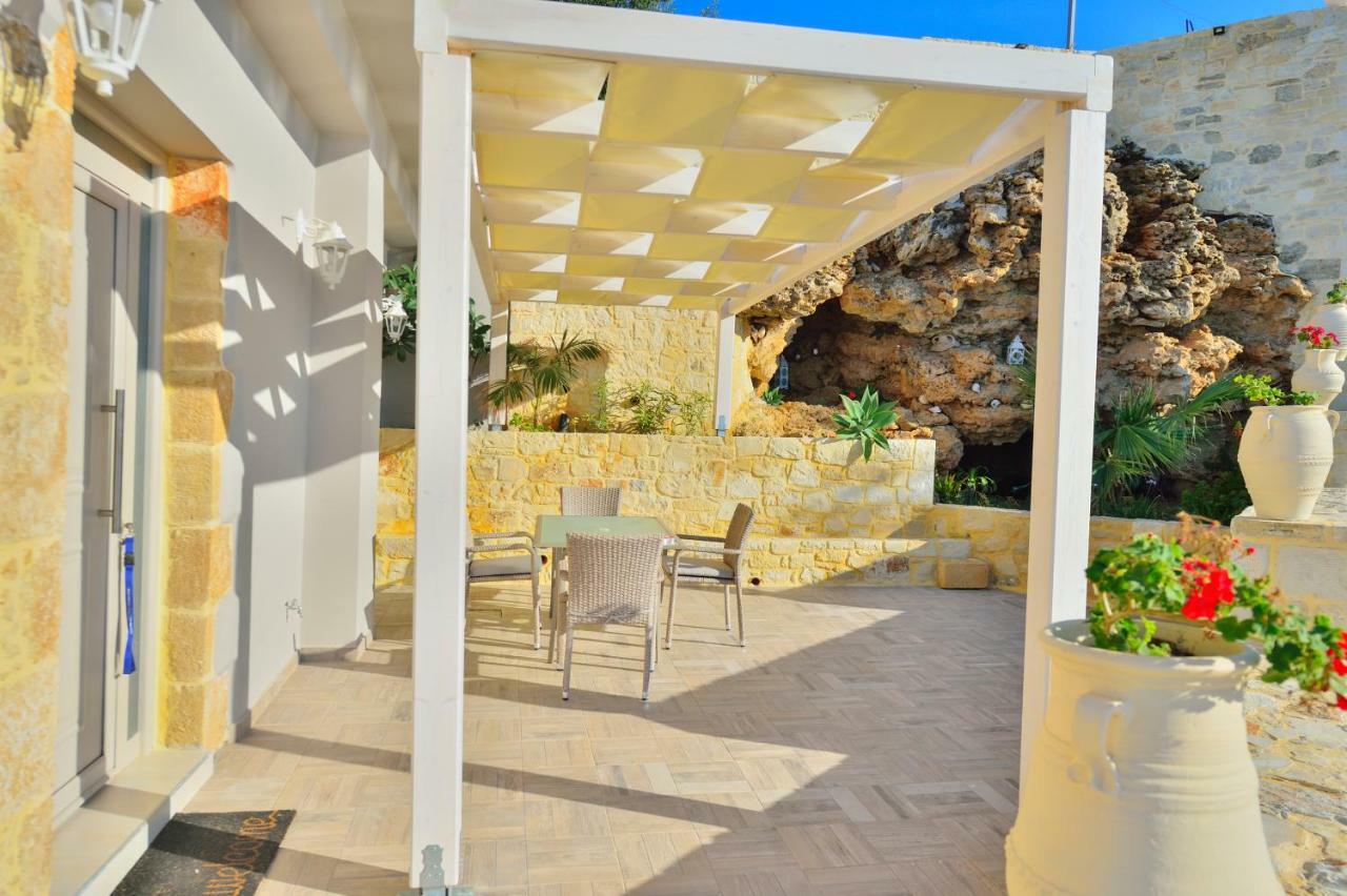 Koukis House Villa Falasarna Bagian luar foto